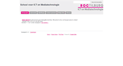 Desktop Screenshot of ictmbo.nl